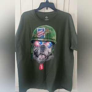 Patriotic Graphic‎ T Shirt